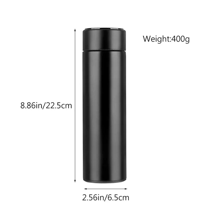 "Thermos Intelligente con Display-500 ml (Acciaio Inox 304)