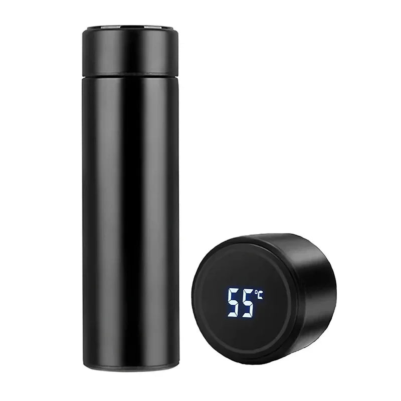 "Thermos Intelligente con Display-500 ml (Acciaio Inox 304)
